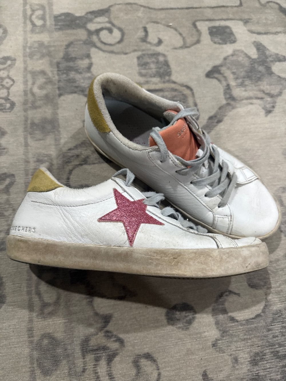 Skechers Diamond Starz low-top sneakers